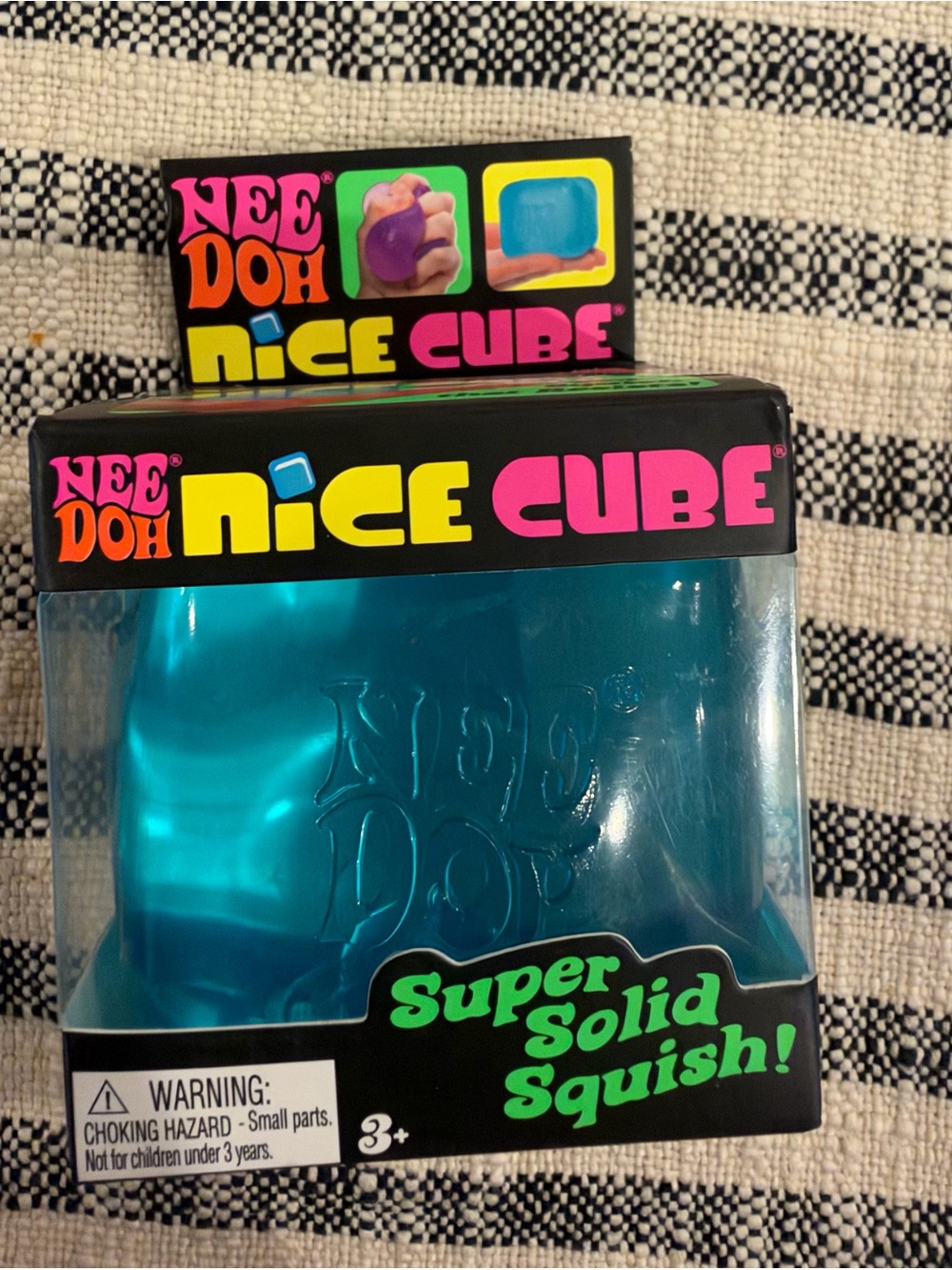 NeeDoh Nice Cube – Blue